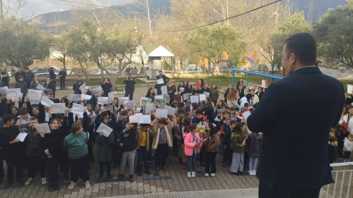 OCAKLAR İLKOKULU KARNE GÜNÜ